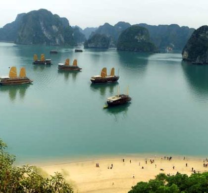 Como escolher o cruzeiro em Halong Bay?