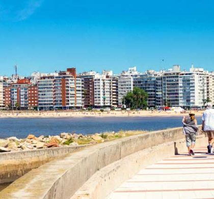 Onde ficar em Montevidéu na orla ou no centro
