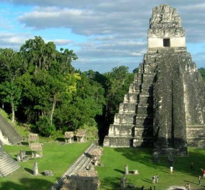 Tikal, as grandes pirâmides maias da Guatemala