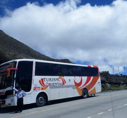 Como viajar de ônibus dentro do Equador