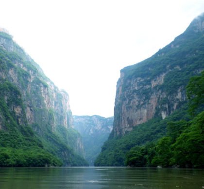 Canyon del Sumidero, uma maravilha natural do México