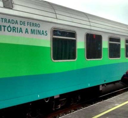 Como é viajar no trem Vitória Minas