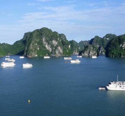 Halong Bay, a incrível baía do Vietnã