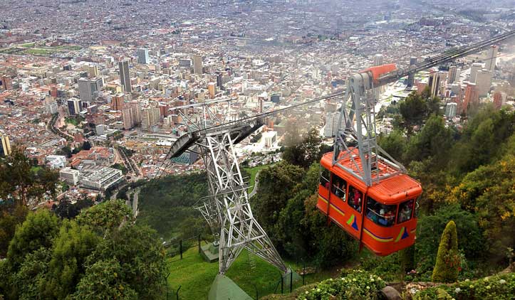 Resultado de imagem para pontos turisticos na colombia