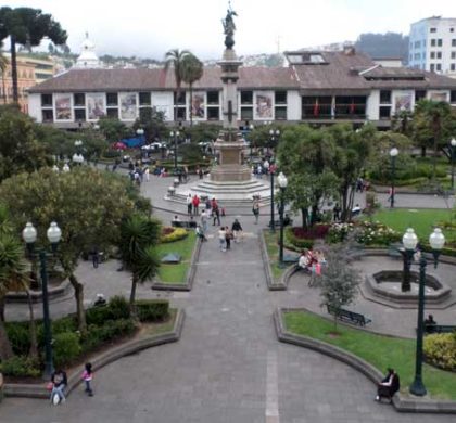 Centro Histórico de Quito, o maior das Américas
