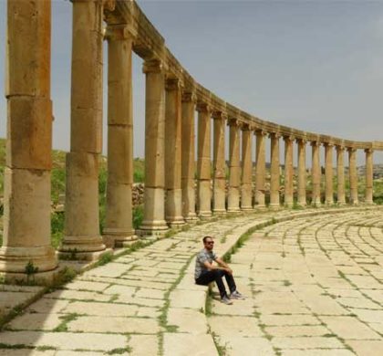 Jerash, a incrível cidade romana da Jordânia