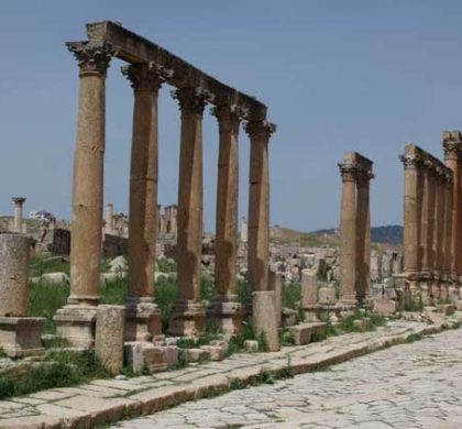 Onde ficar em Jerash, na Jordânia