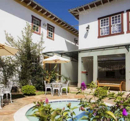 Pousada Boutique em Tiradentes