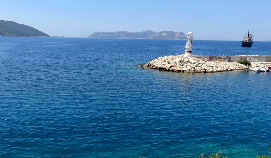 Os destinos de praia mais incríveis da Turquia