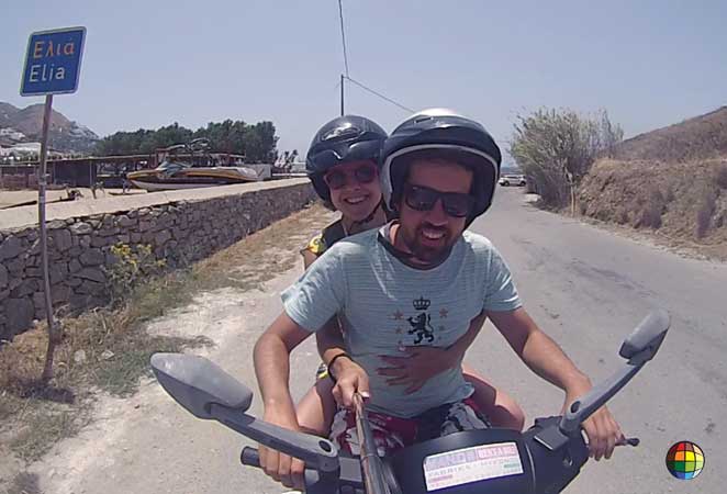 scooter moto mykonos