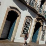 Fachada Casa dos Contos ouro preto