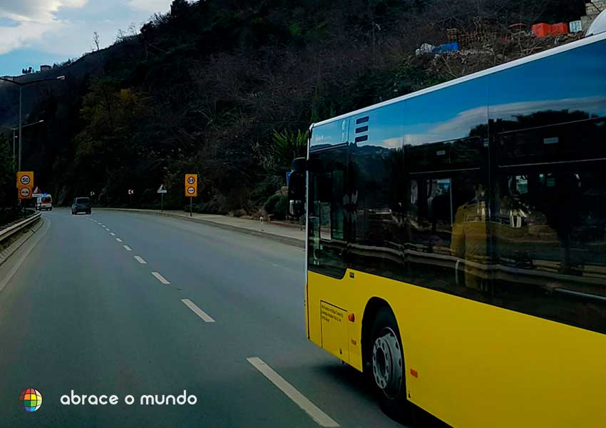ônibus para Porto de Galinhas