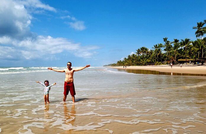 praias em itacaré